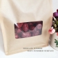 5 pcs Matt Finished Surface Stand up Zipper Kraft Paper Quad Sealed Bags for Nuts with Window